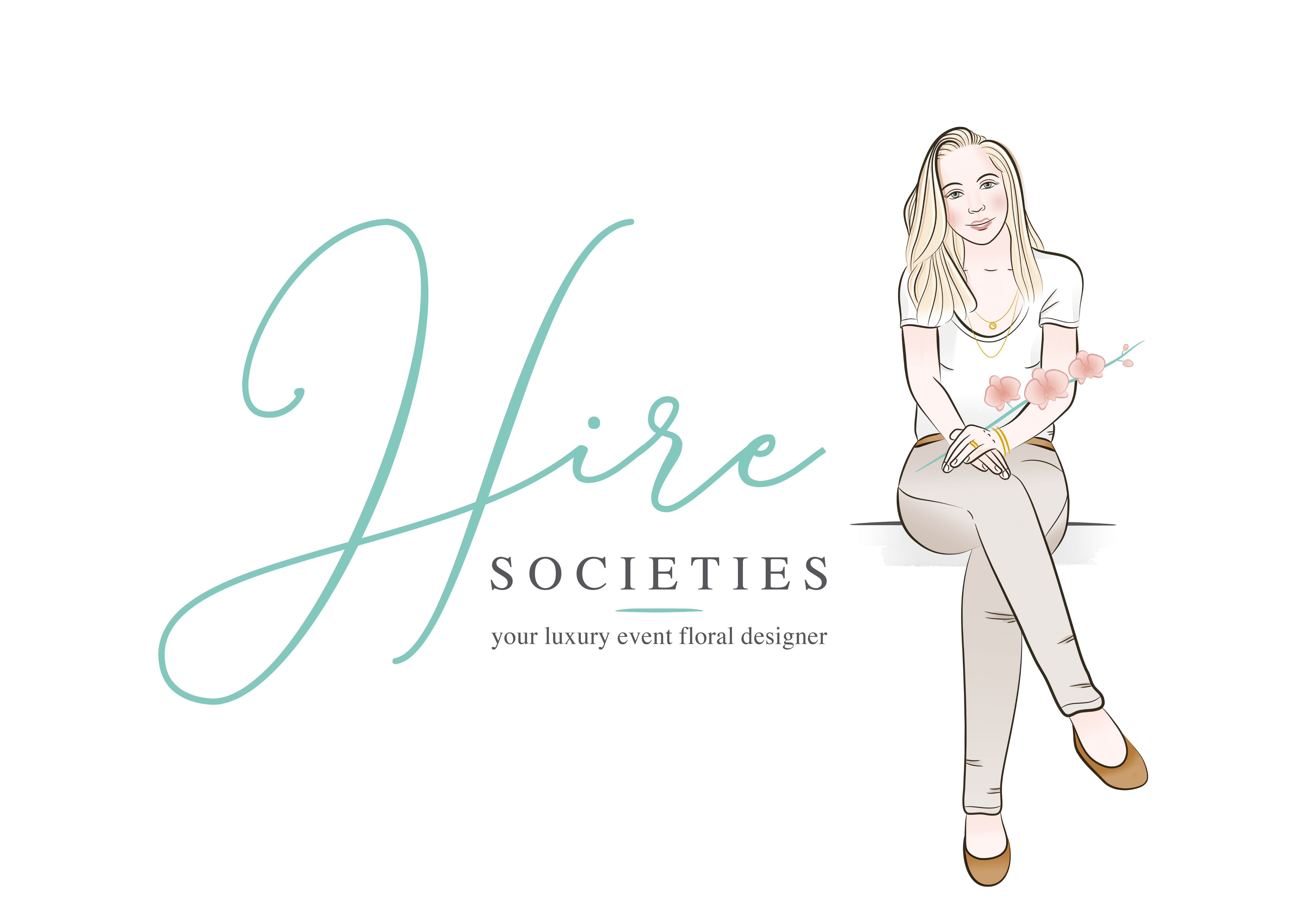 Hire societies logo